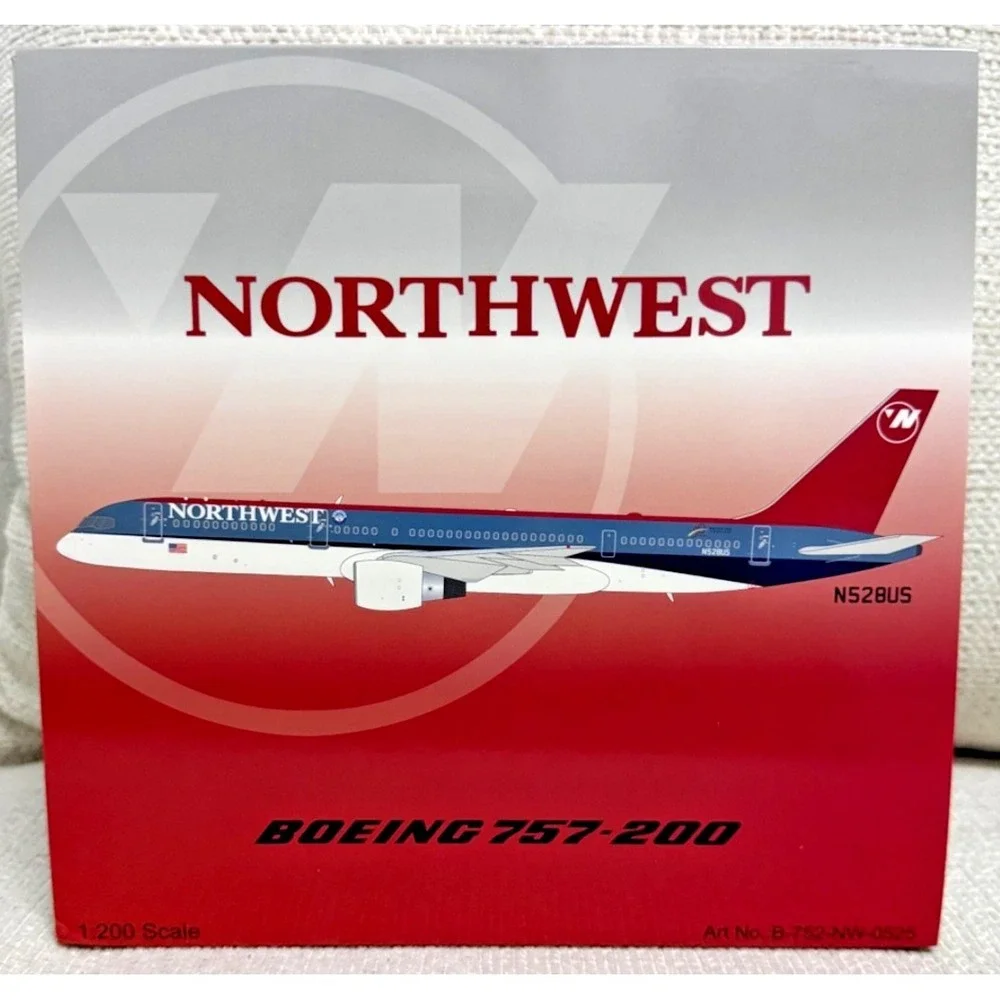 INFLIGHT/NORTHWEST AIRLINES/B757-200/ 1/200/N528US/B-752-NW-0525/NEW/MSNWB750623